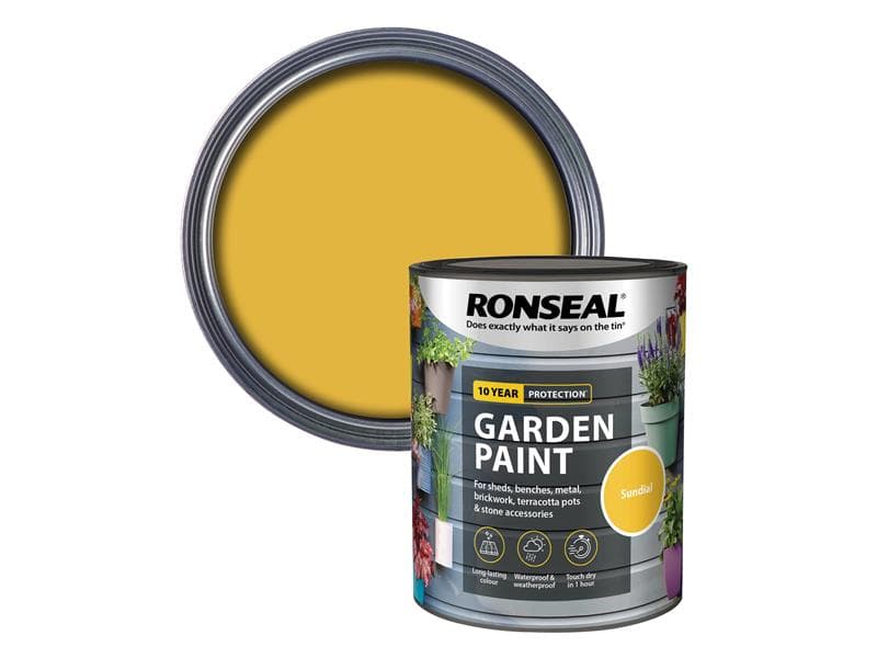 Ronseal 37414 Garden Paint Sundial 750Ml