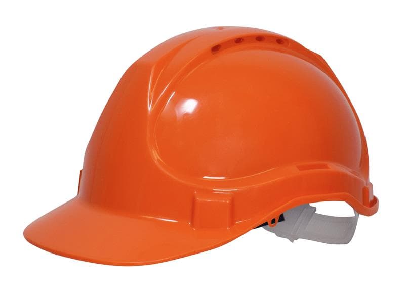 Scan YS-4 Safety Helmet - Orange