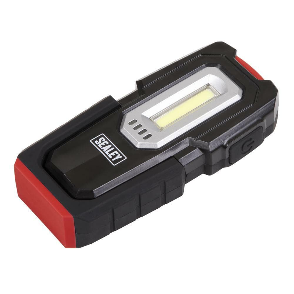 Sealey LEDWC03 Inspection Light 3W Cob & 1W Smd Led - Wireless Rechargeable