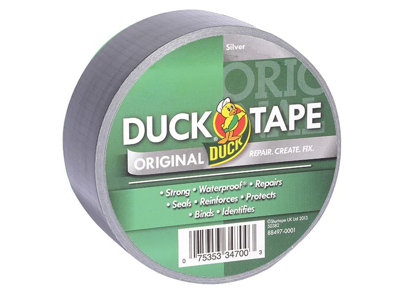 Shurtape 222226 Duck Tape® Original Trade Pack 50Mm X 50M Silver