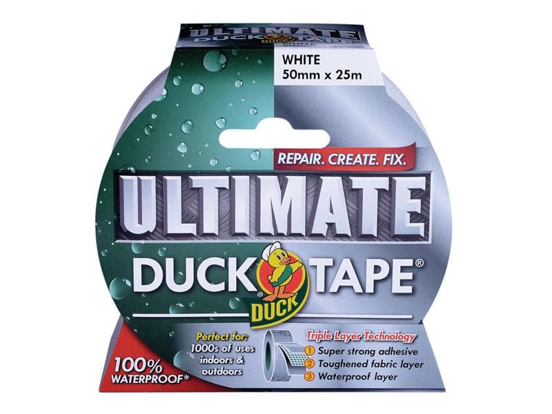 Shurtape 232160 Duck Tape® Ultimate 50Mm X 25M White