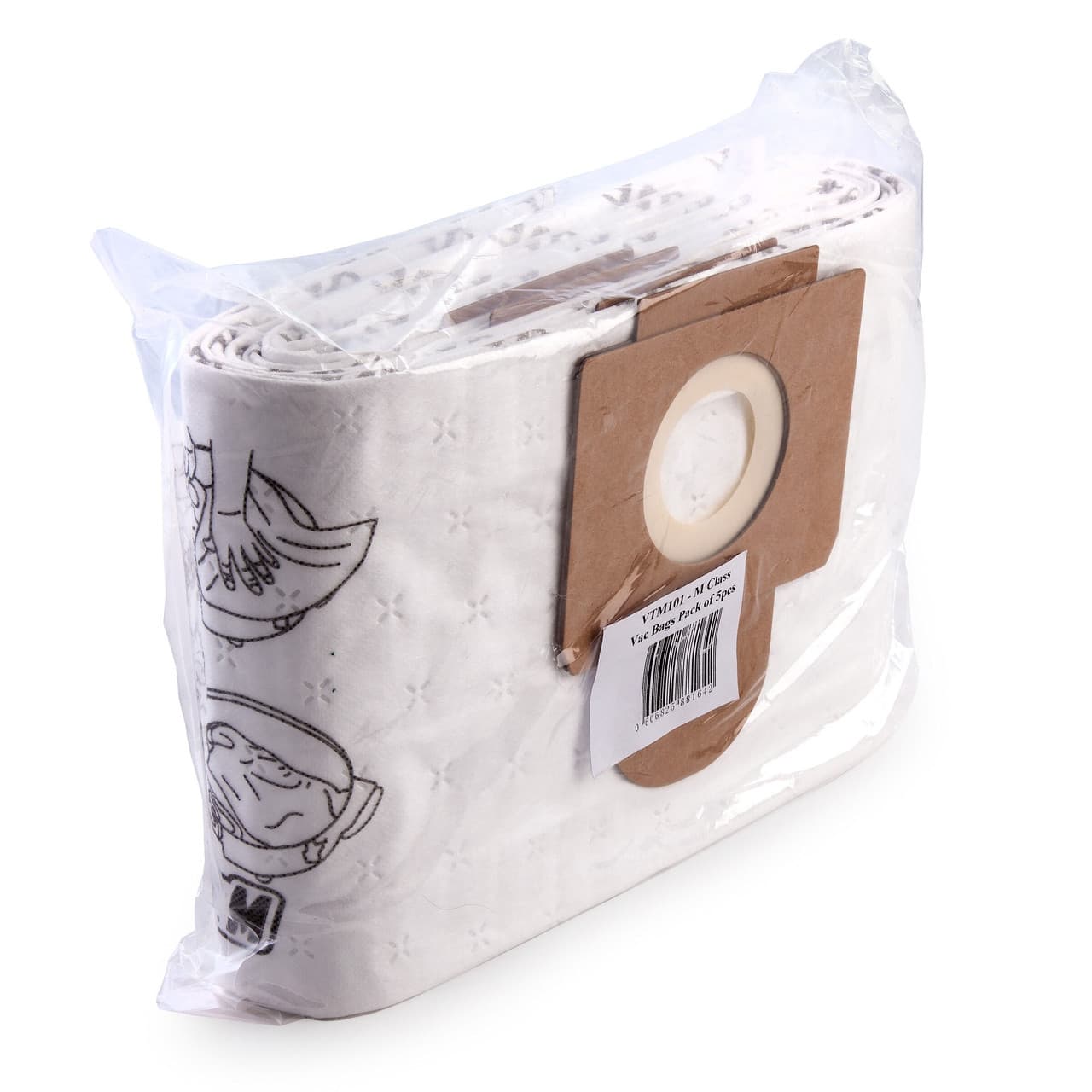 V-Tuf Vtm101 M Class Vacuum Bags (Pack Of 5)