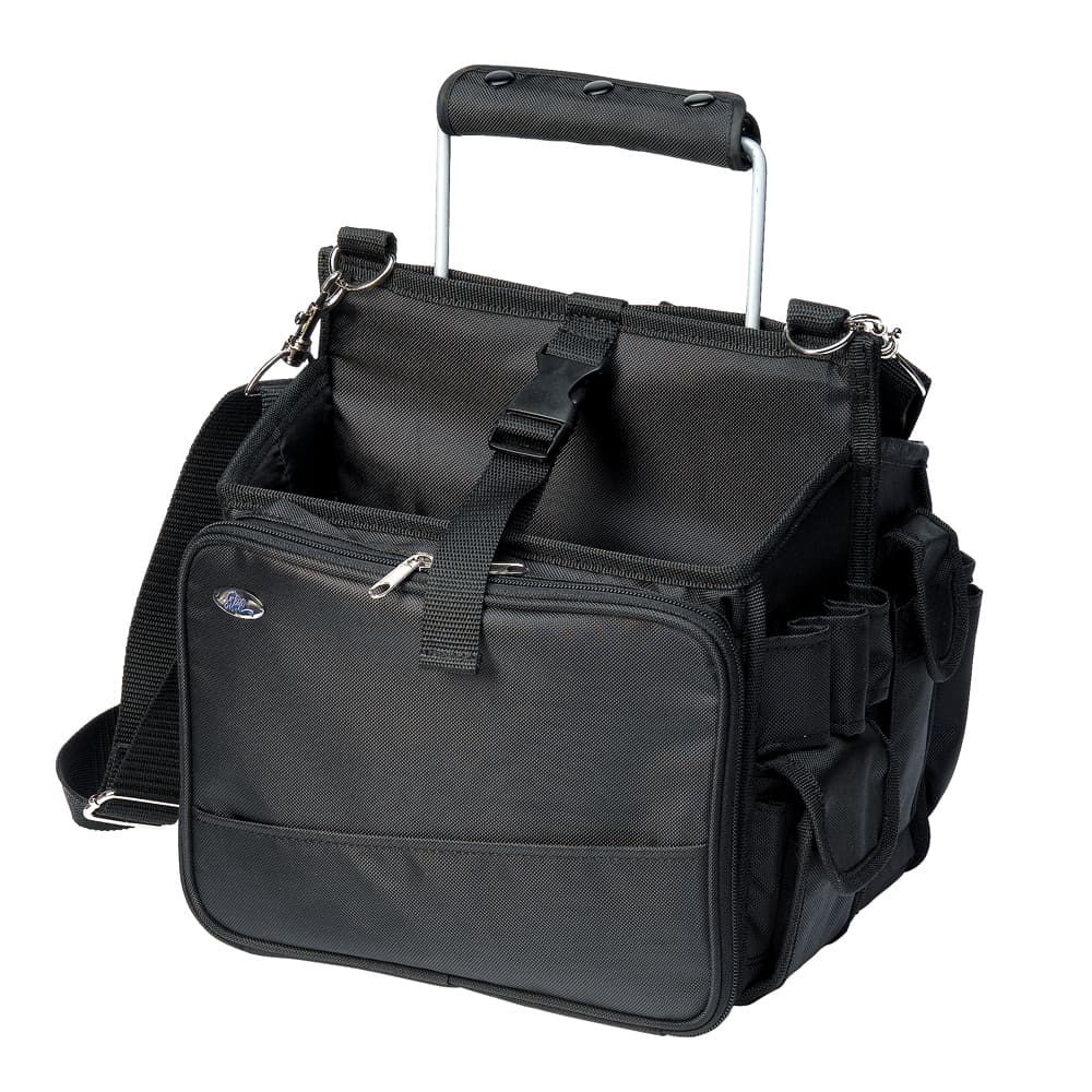Sibel Hairdressing Travel Bag in Black