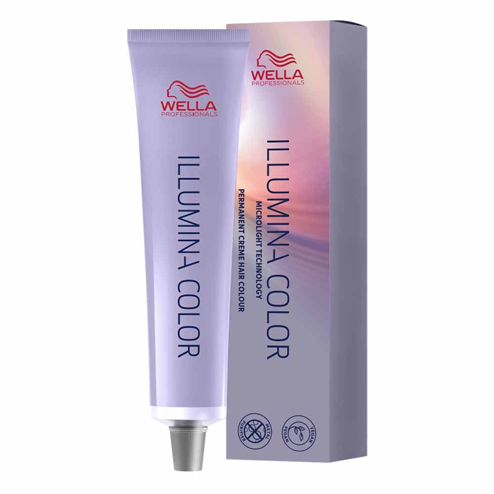 Wella Professionals Illumina Color Permanent Hair Colour Medium Blonde in 7/42, 60ml