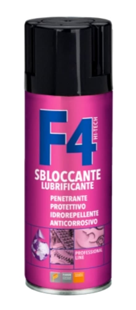 Multi-purpose lubricant unblocker 400 ml F4