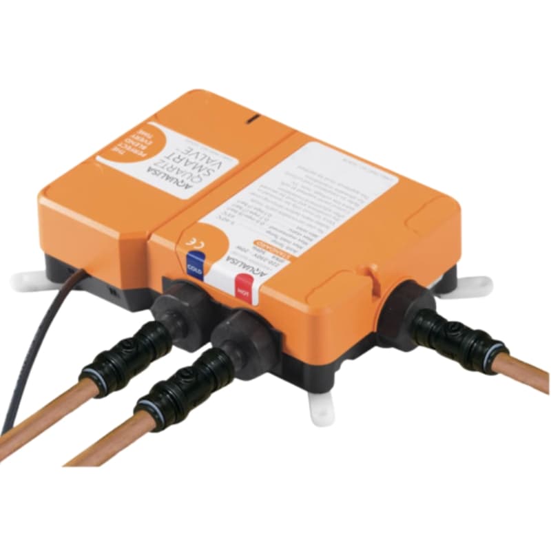 Aqualisa Digital Processor - High Pressure - Orange (910594)