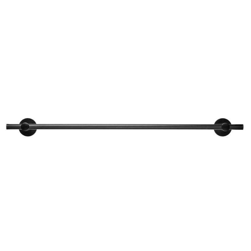 Croydex Flexi-Fix Epsom Black Towel Rail (QM482721)