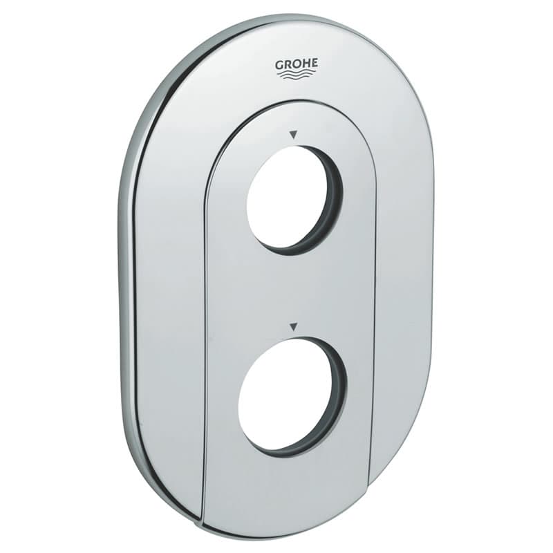 Grohe Grohtherm 3000 Face Plate - Chrome (47526000)