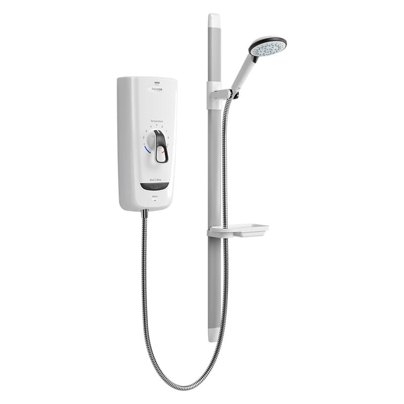 Mira Advance Flex Thermostatic Electric Shower - 9.8kW (1.1785.004)