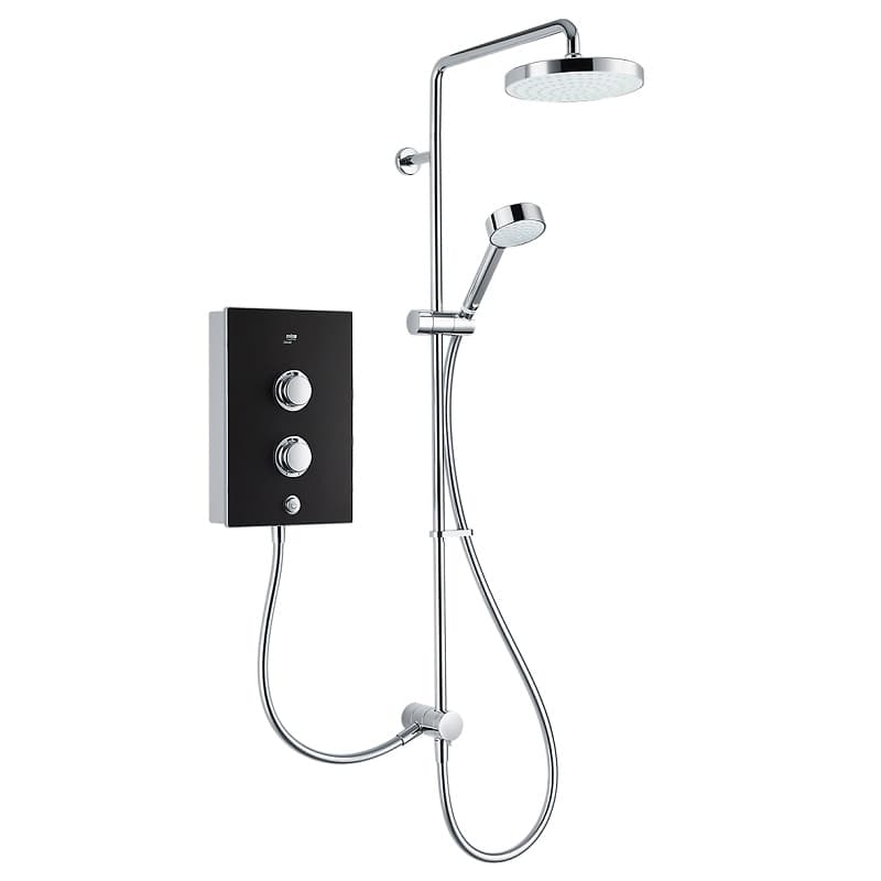 Mira Decor Dual Electric Shower 10.8kW - Black Onyx (1.1894.006)