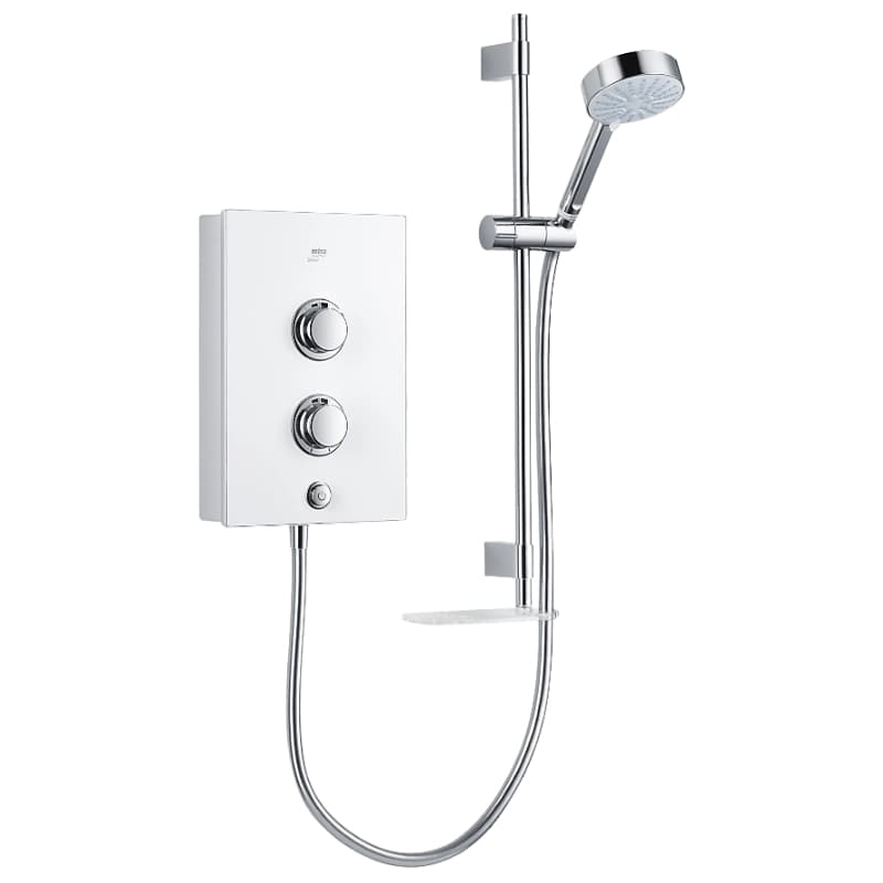 Mira Decor Electric Shower 9.5kW - White (1.1894.008)