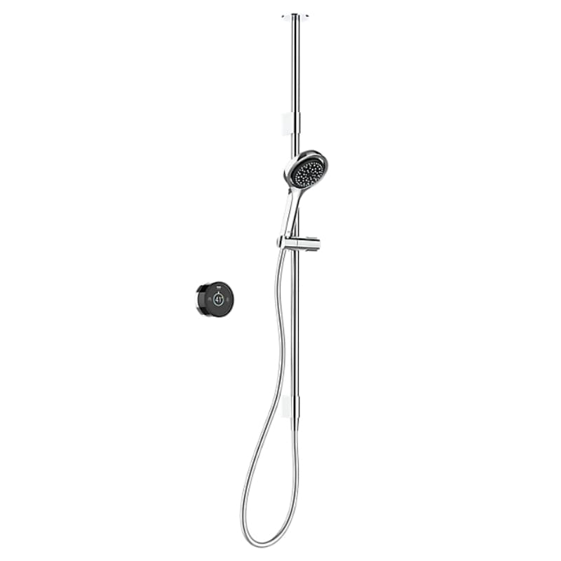 Mira Platinum Single Outlet Ceiling Fed Digital Shower - High Pressure (1.1981.007)