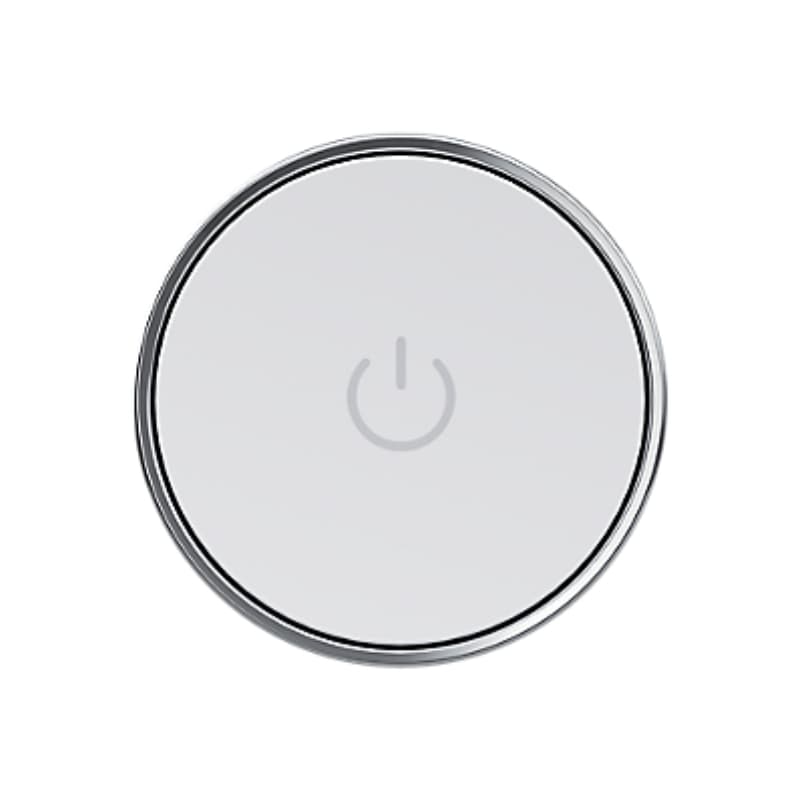 Mira Wireless Remote Control Accessory Button On/Off - White / Chrome (2.1903.098)