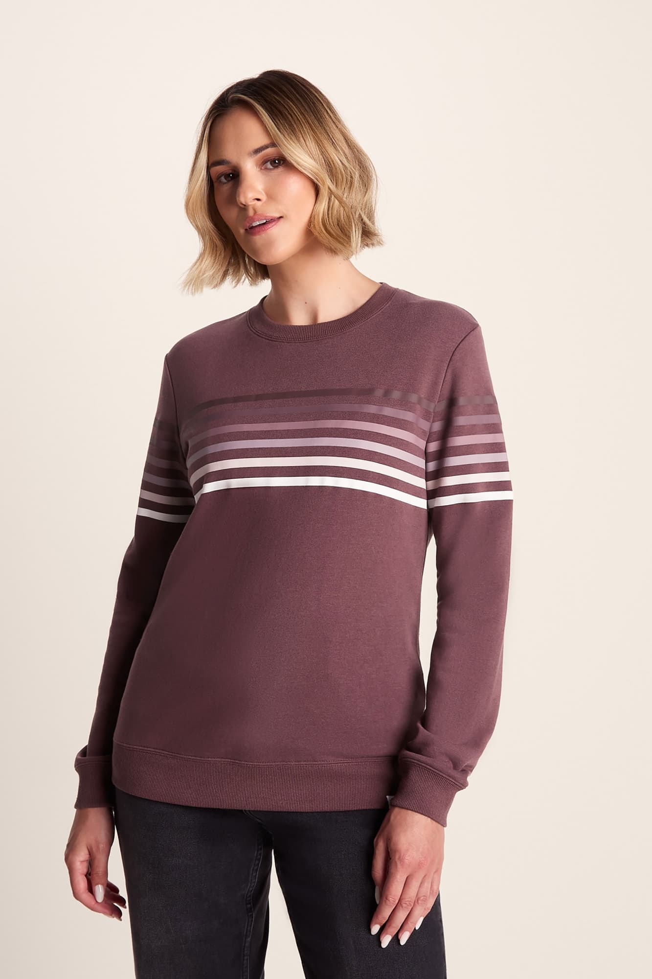 Tog24 Womens Bayman Sweat Purple