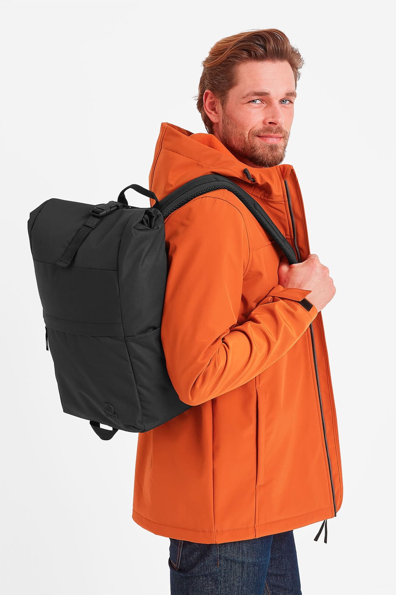 Tog24 Unisex Boulton Backpack Grey