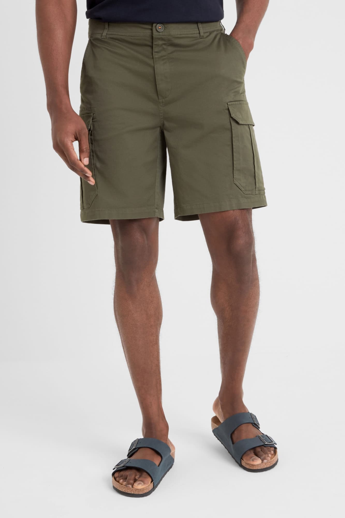 Tog24 Mens Credo Cargo Shorts Green