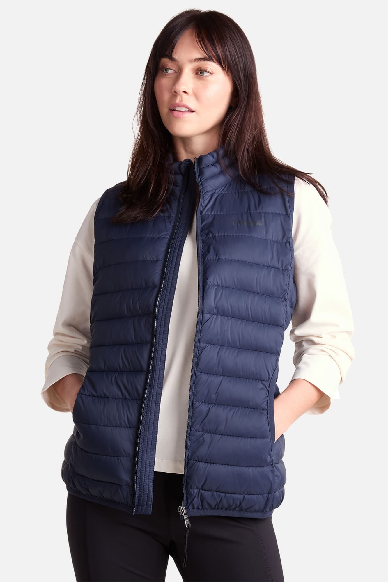 Tog24 Gibson Womens Gilet Blue