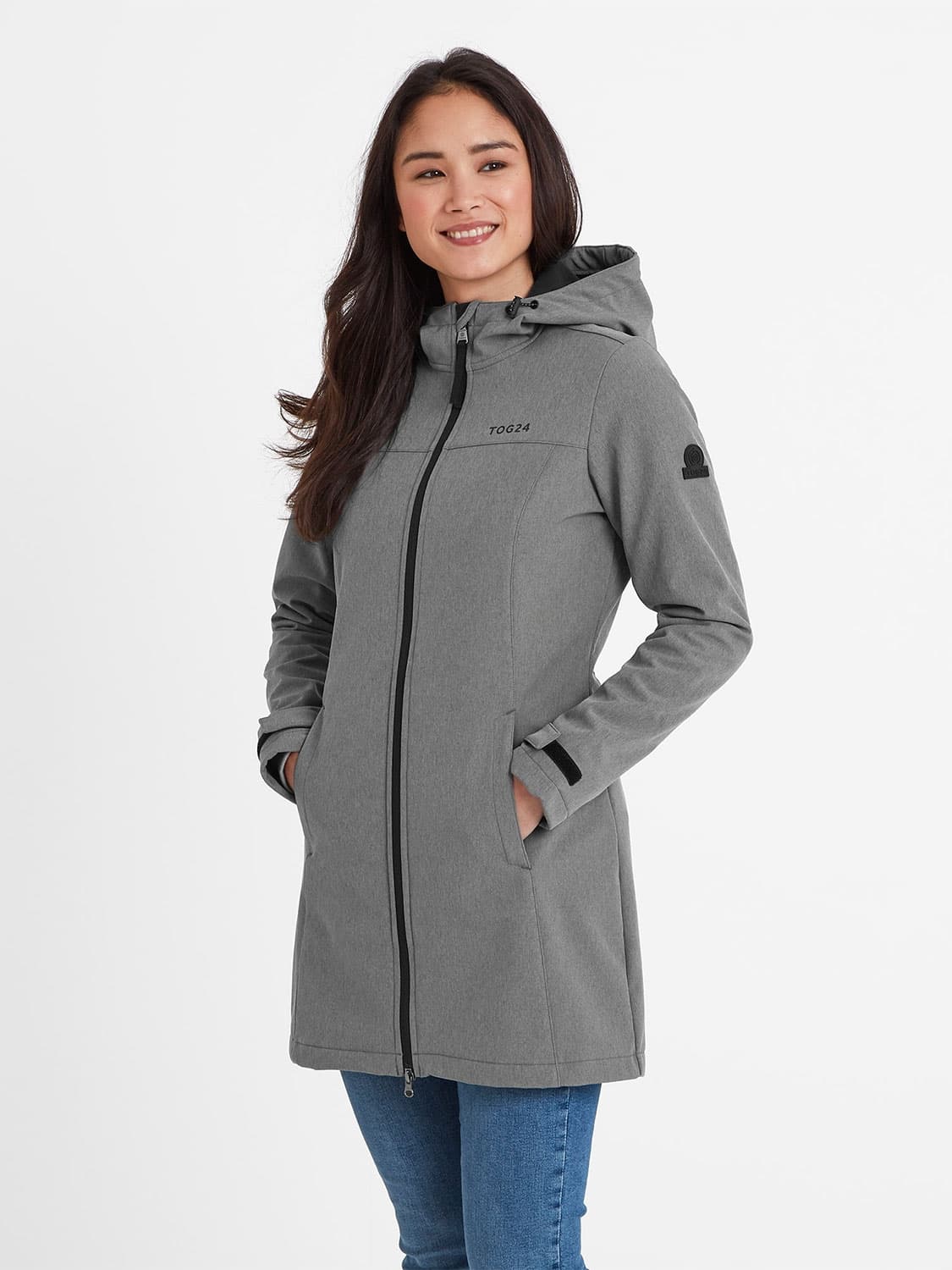 Keld Softshell Long Jacket