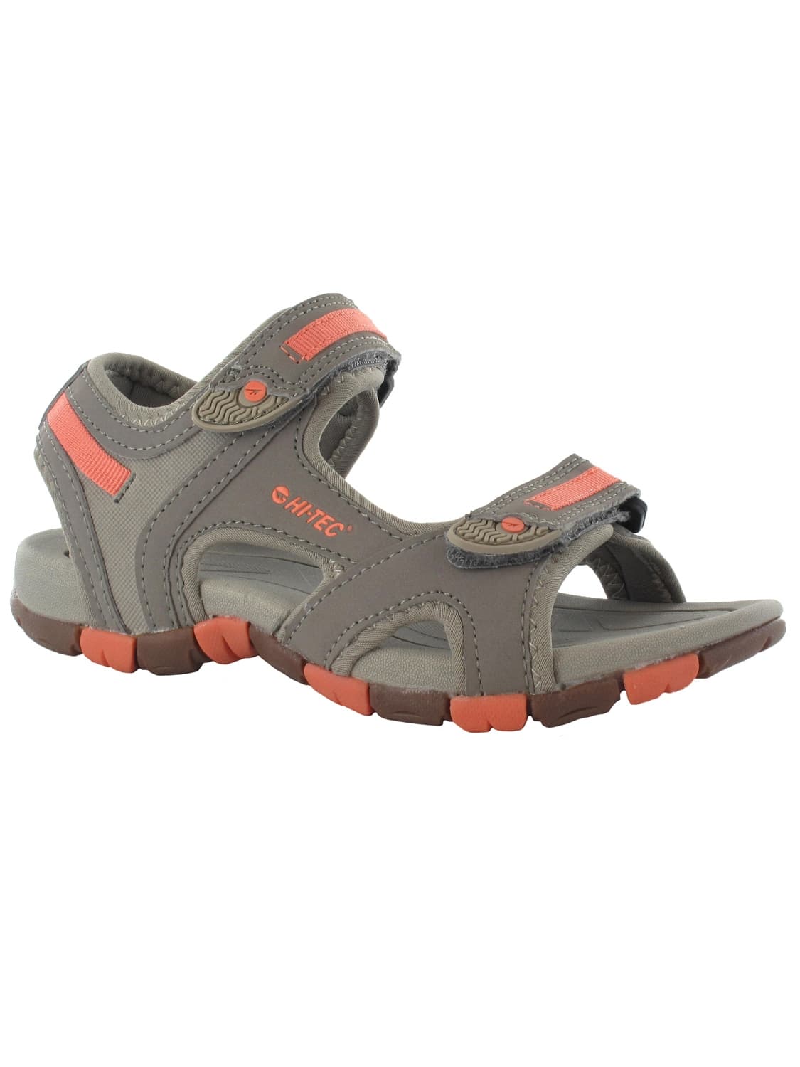 Hi-Tec Girls Gt Strap Sandal Grey