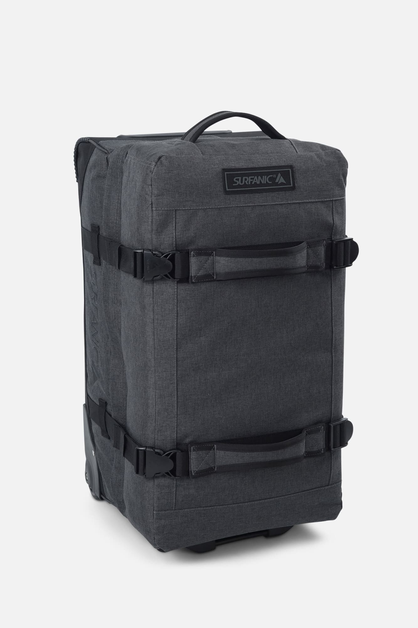 Surfanic Unisex Maxim 3.0 70l Roller Bag Grey