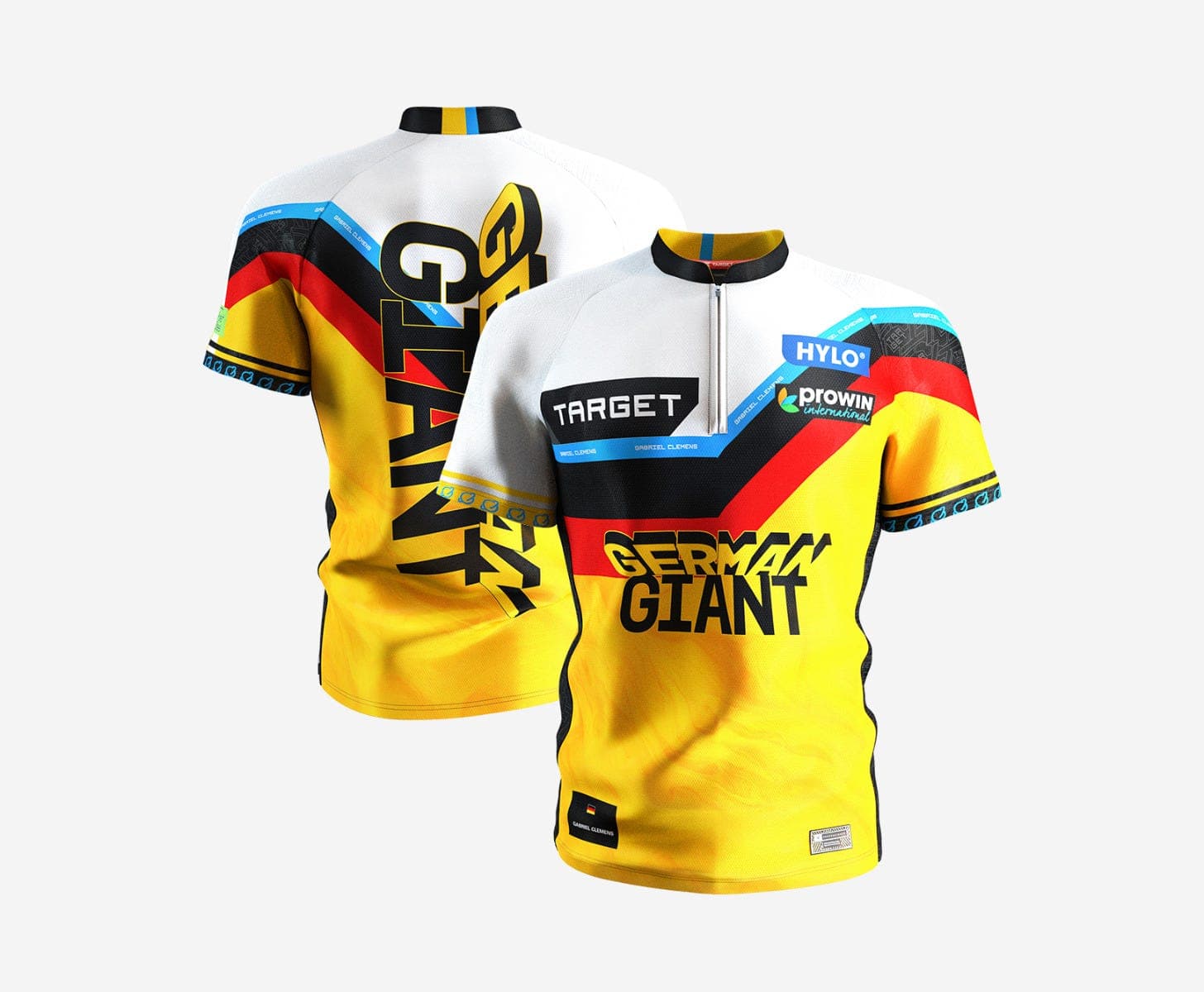 Target Darts Gabriel Clemens 3XL 2025 Playing Shirt
