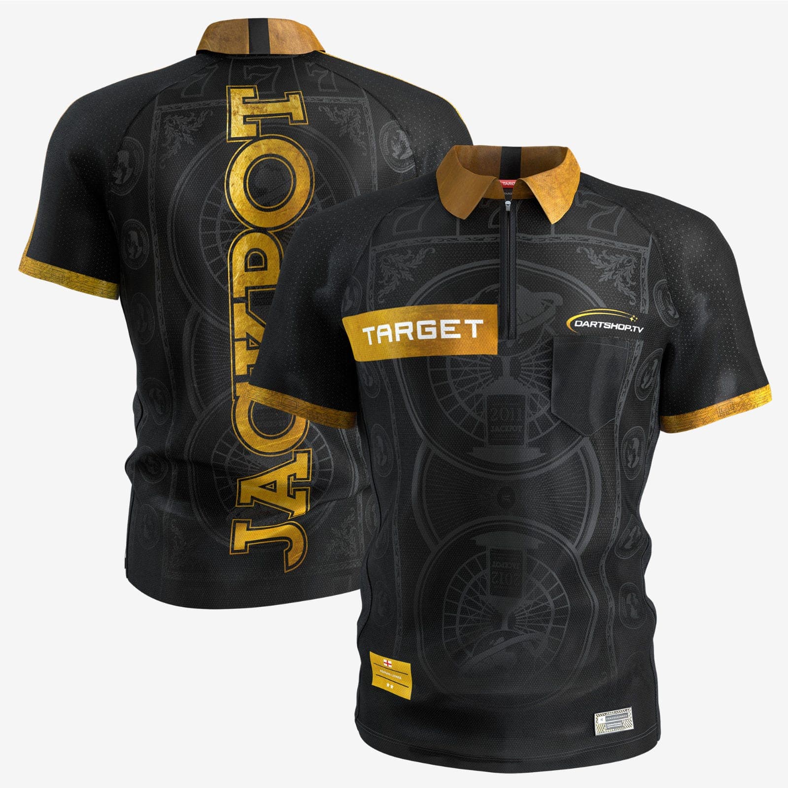 Target Darts Official Adrian Lewis Large 2025 Playing Shirt