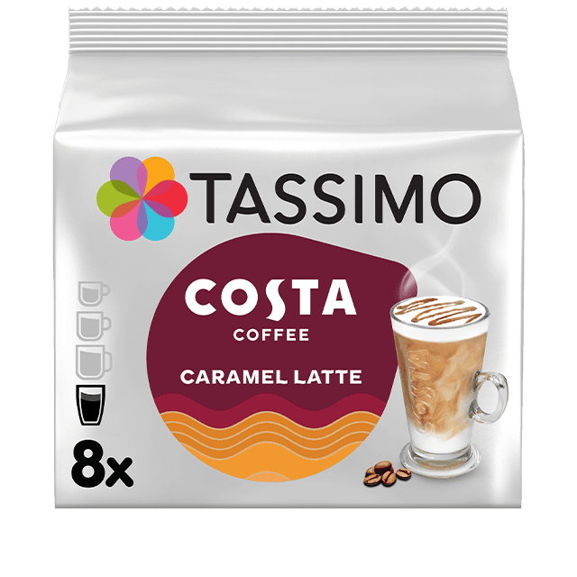 Costa Caramel Latte