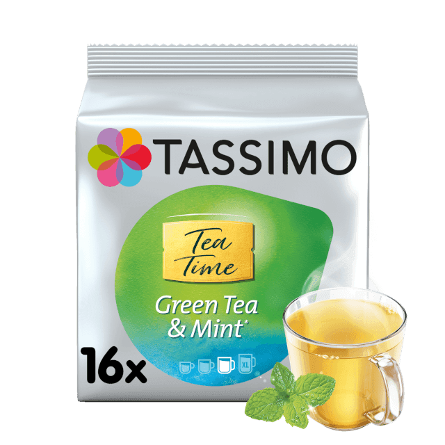 Tea Time Green Tea & Mint