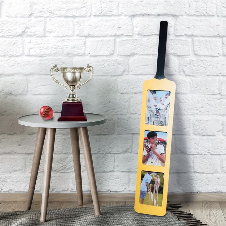 Cricket Bat Photo Frame