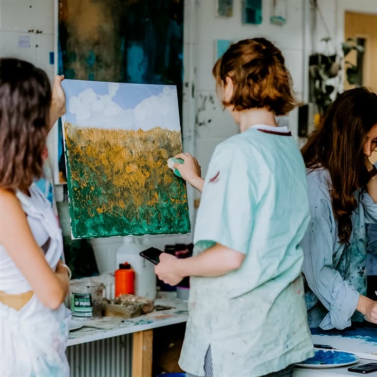 Abstract Art Classes in London for One