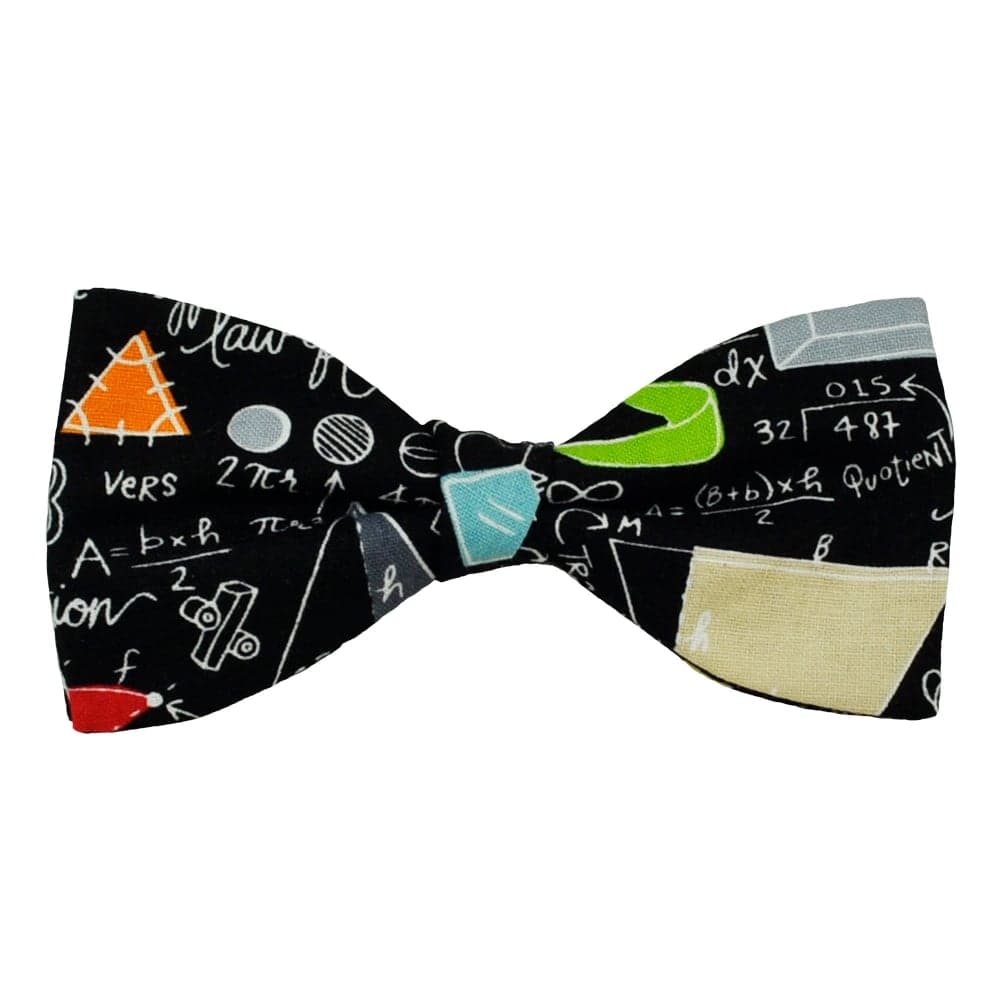 Van Buck Maths & School Blackboard Novelty Bow Tie