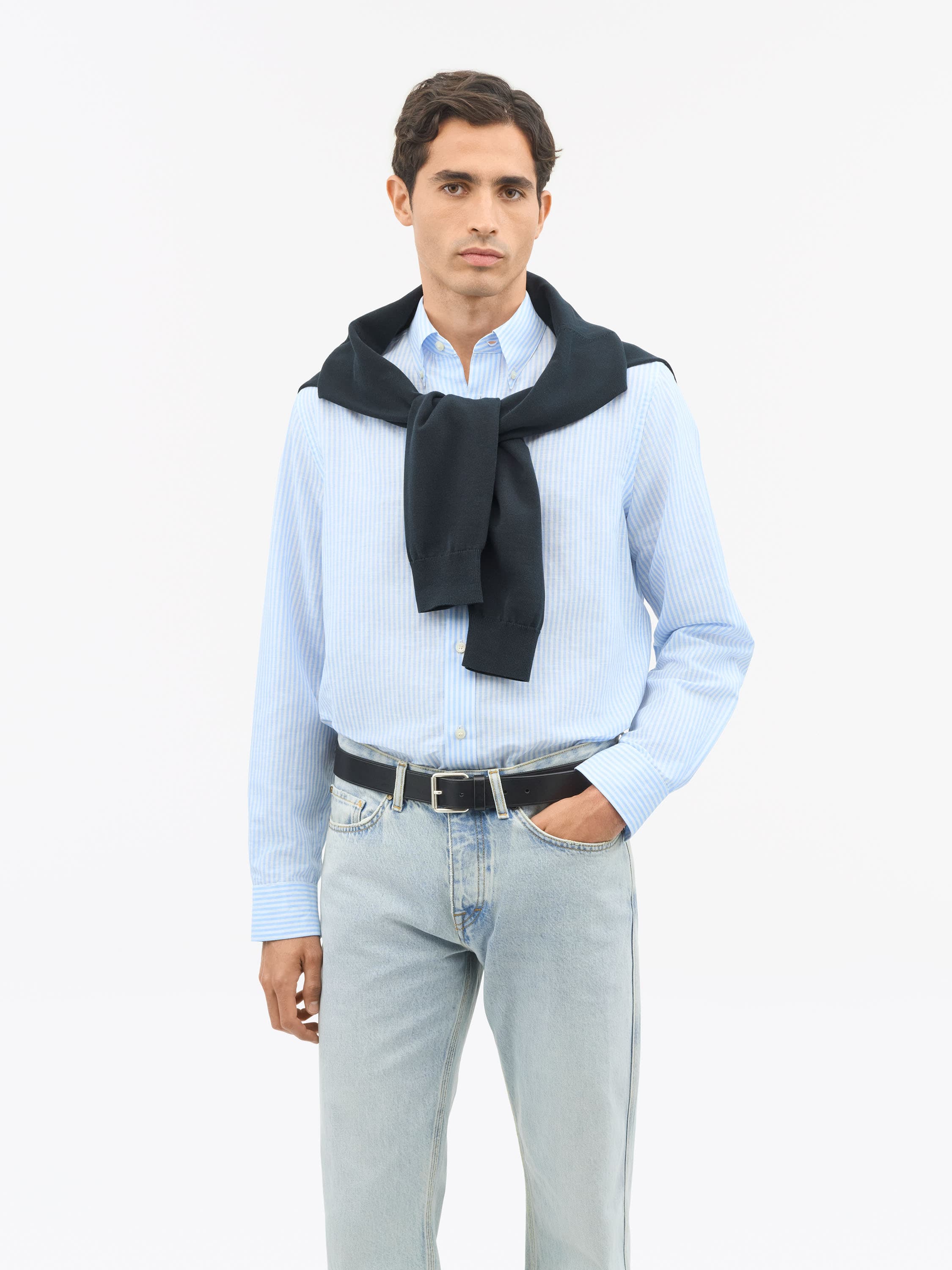 Bjorn Striped Linen Shirt