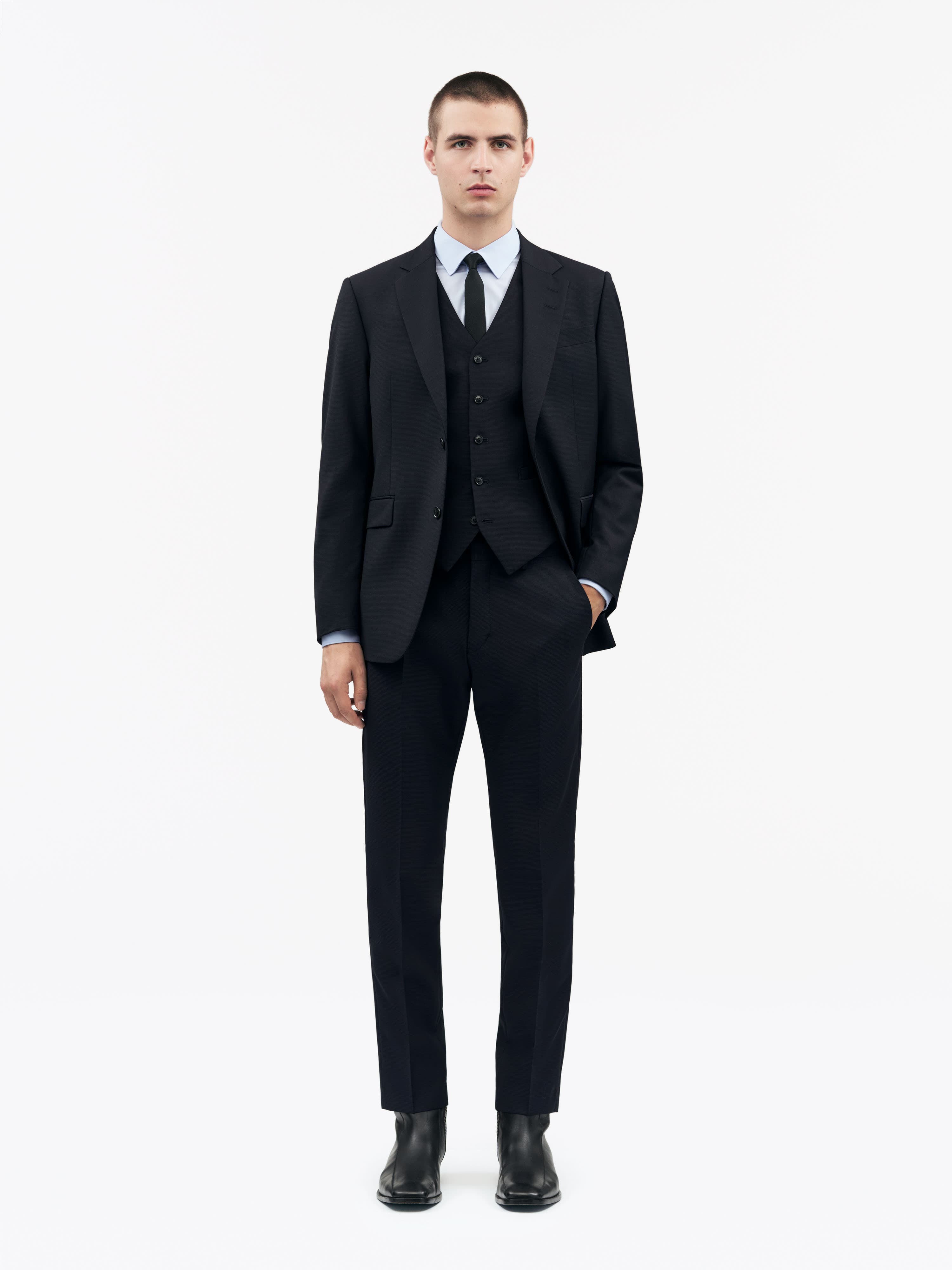 Wayde Marzotto Wool Waistcoat