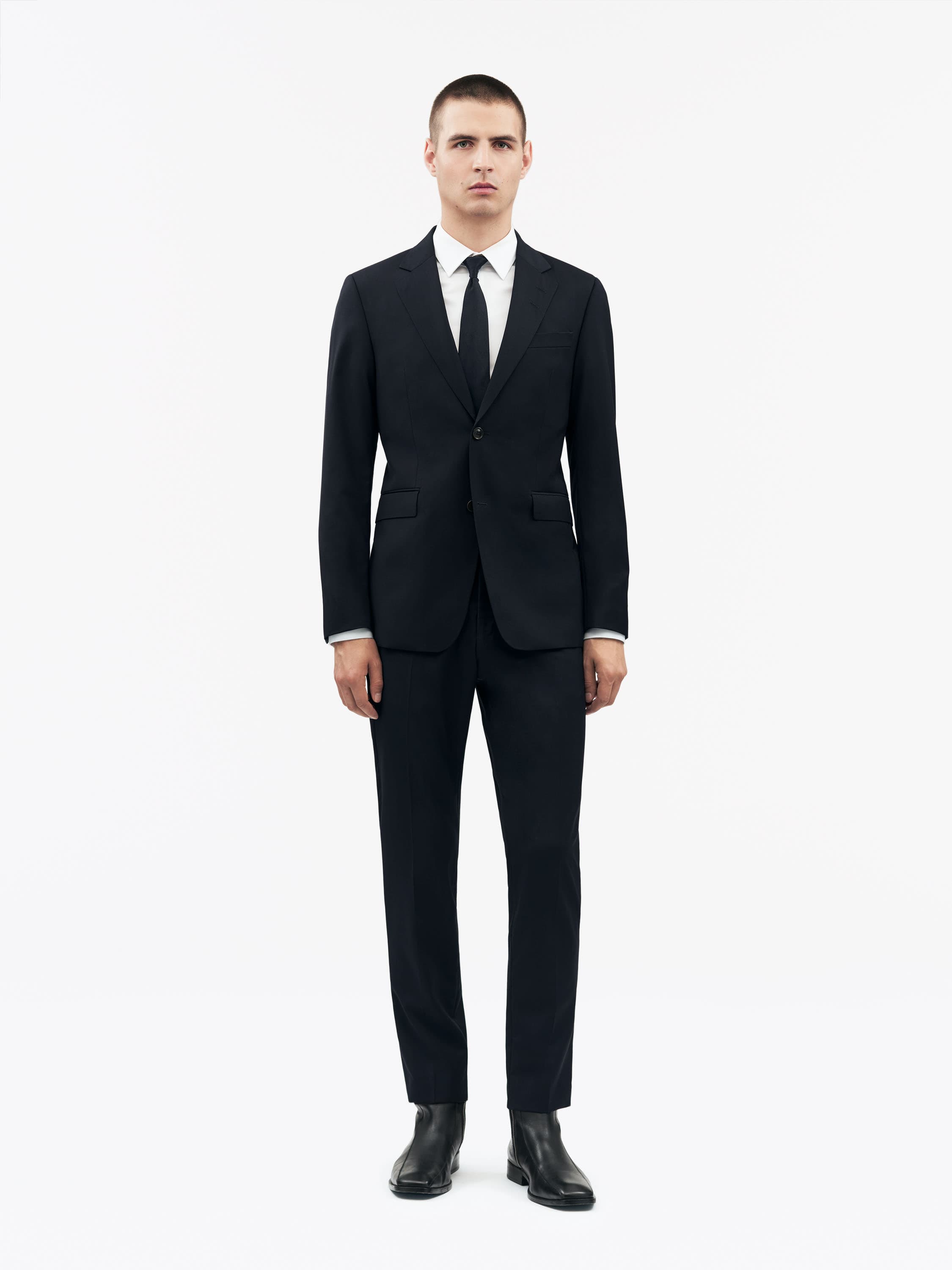 Justin Semi Slim-fit Jacket