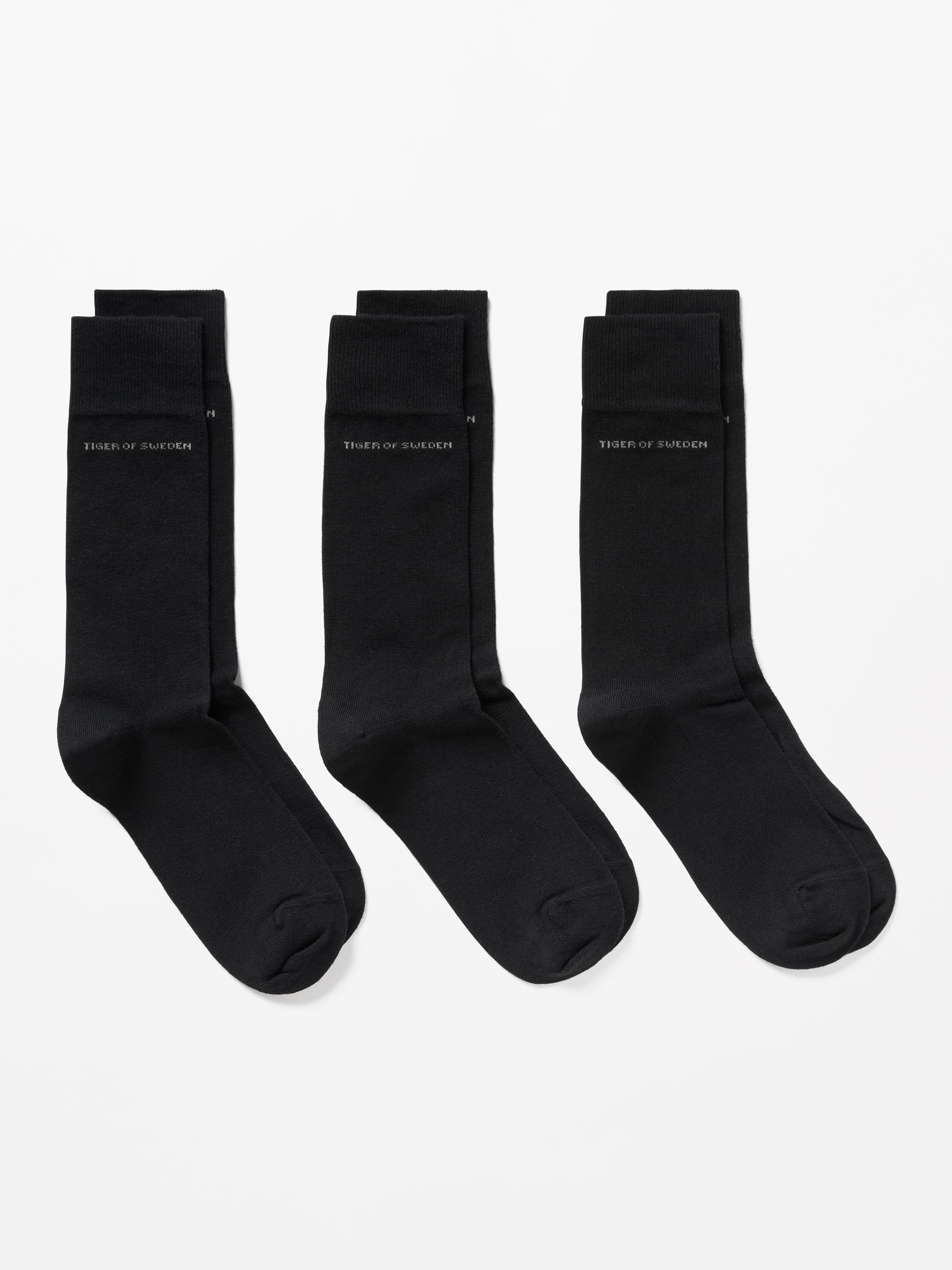 Abramio 3-Pack Socks