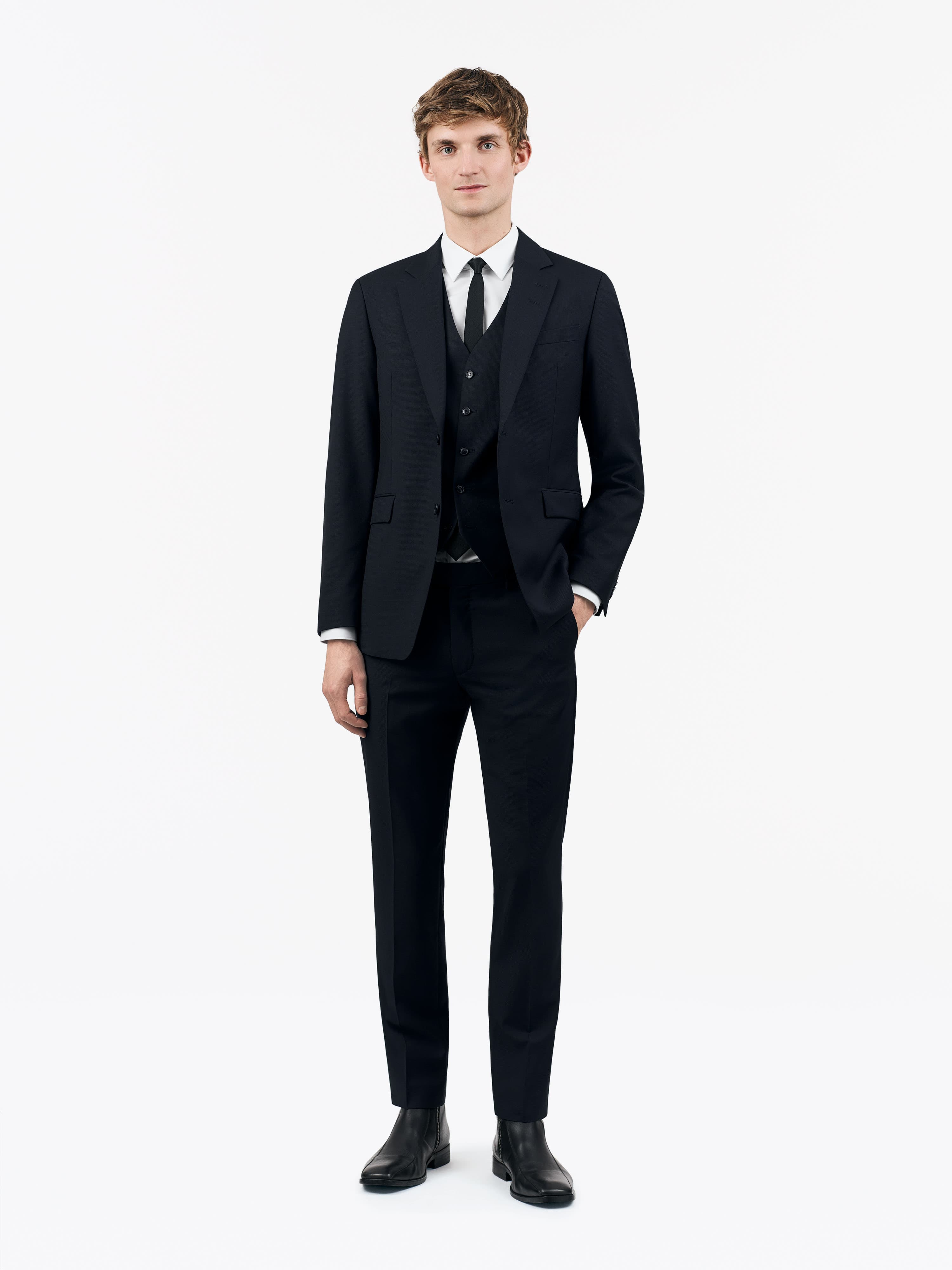 Wayde Marzotto Wool Waistcoat