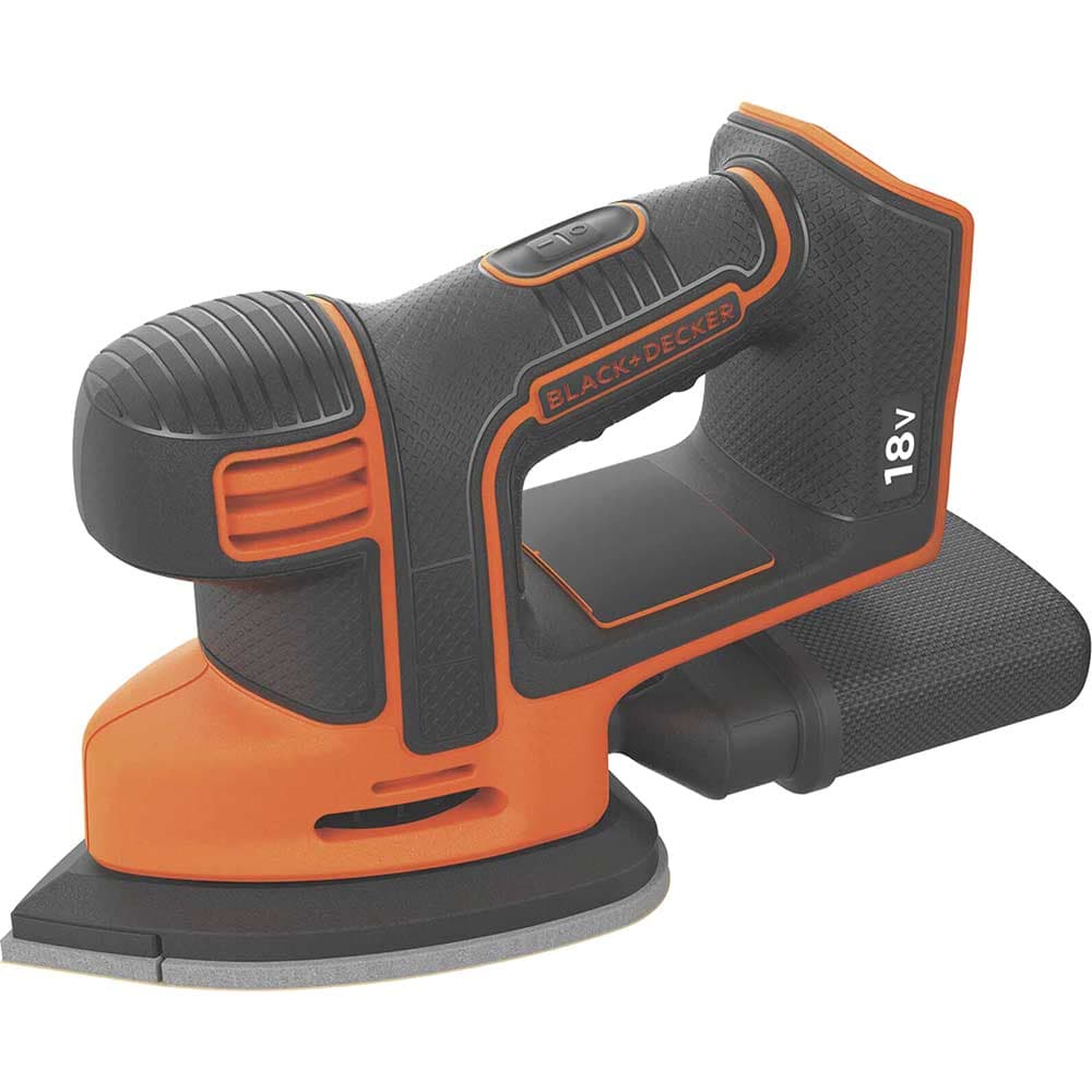 Black and Decker BDCDS18 18v Cordless Mouse Sander No Batteries No Battery Charger No Case