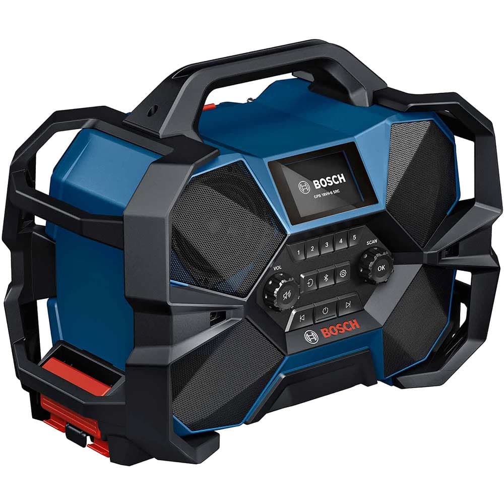 Bosch GPB 18VH-6 SRC Professional Jobsite Radio