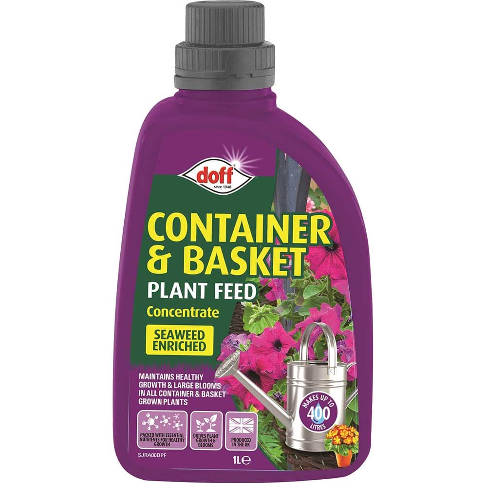 Doff Container and Basket Plant Feed Concentrate 1l