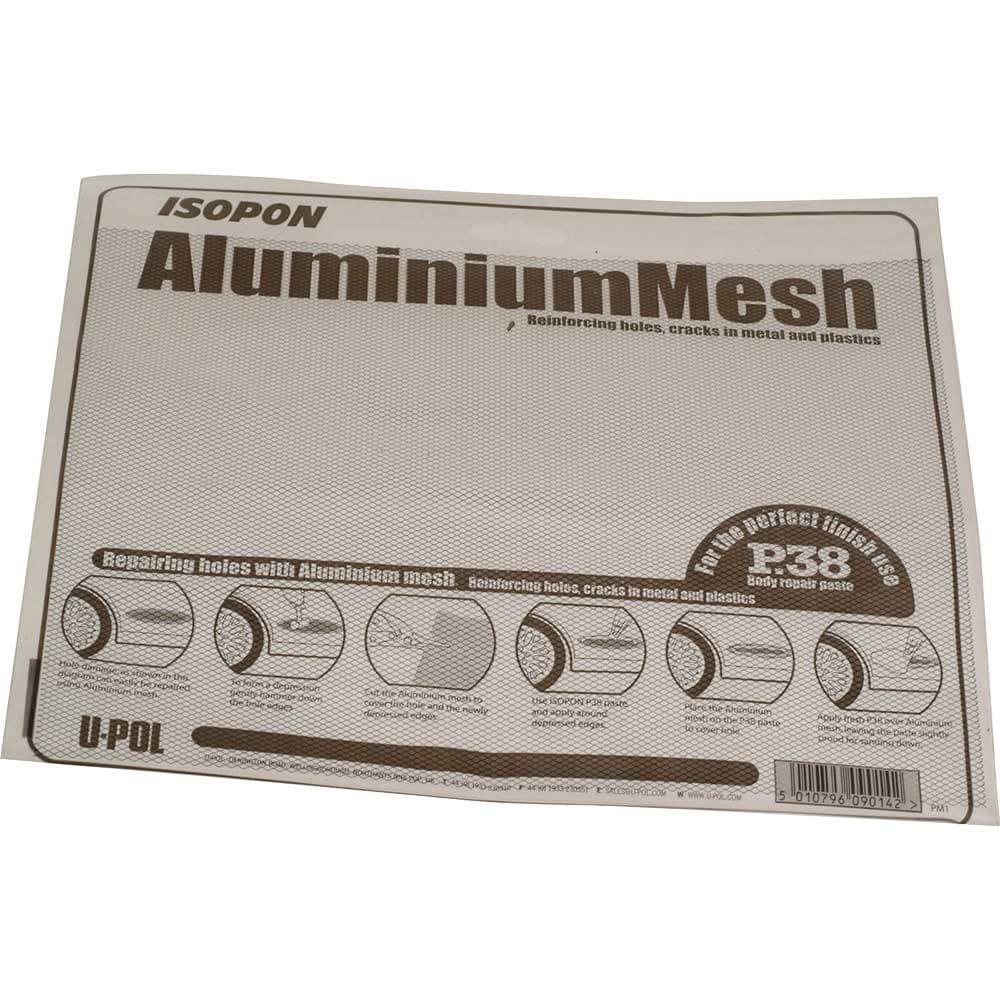 UPO Isopon Aluminium Mesh 250mm 300mm