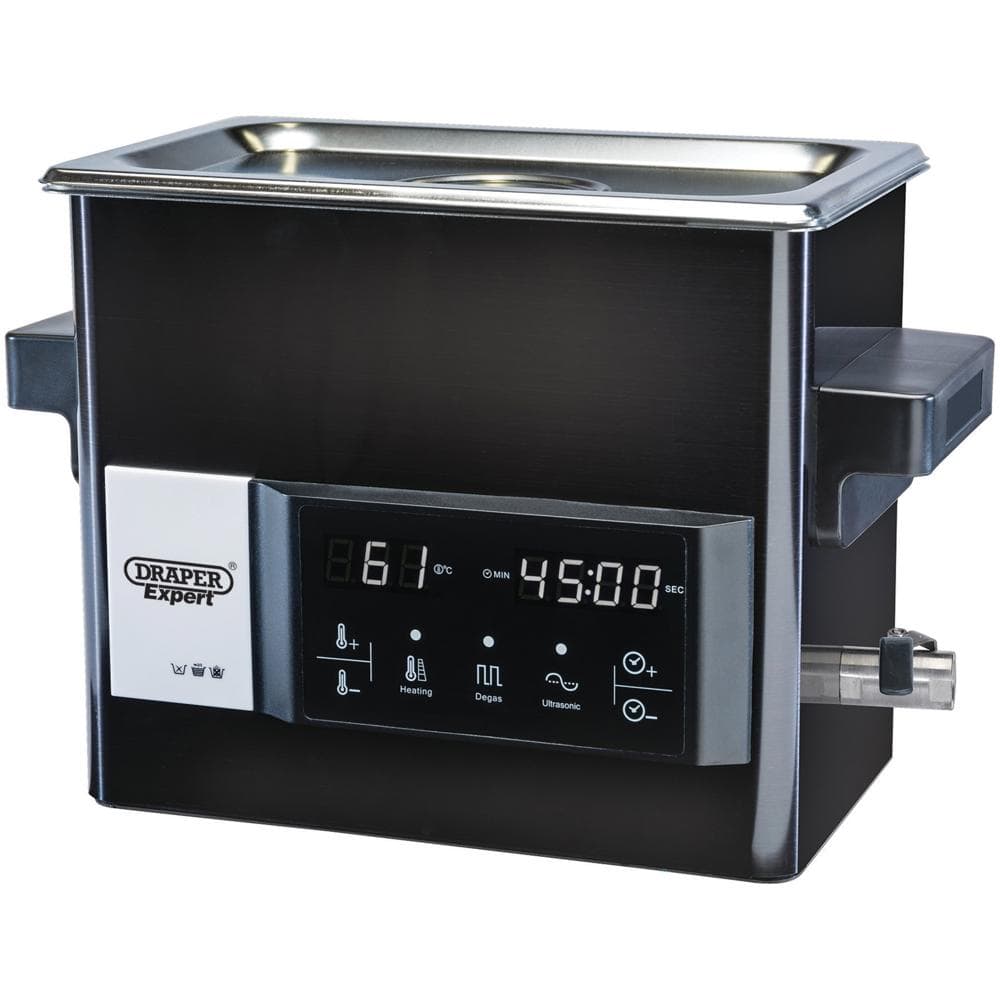 Draper Expert UCT 27L Ultrasonic Cleaning Tank