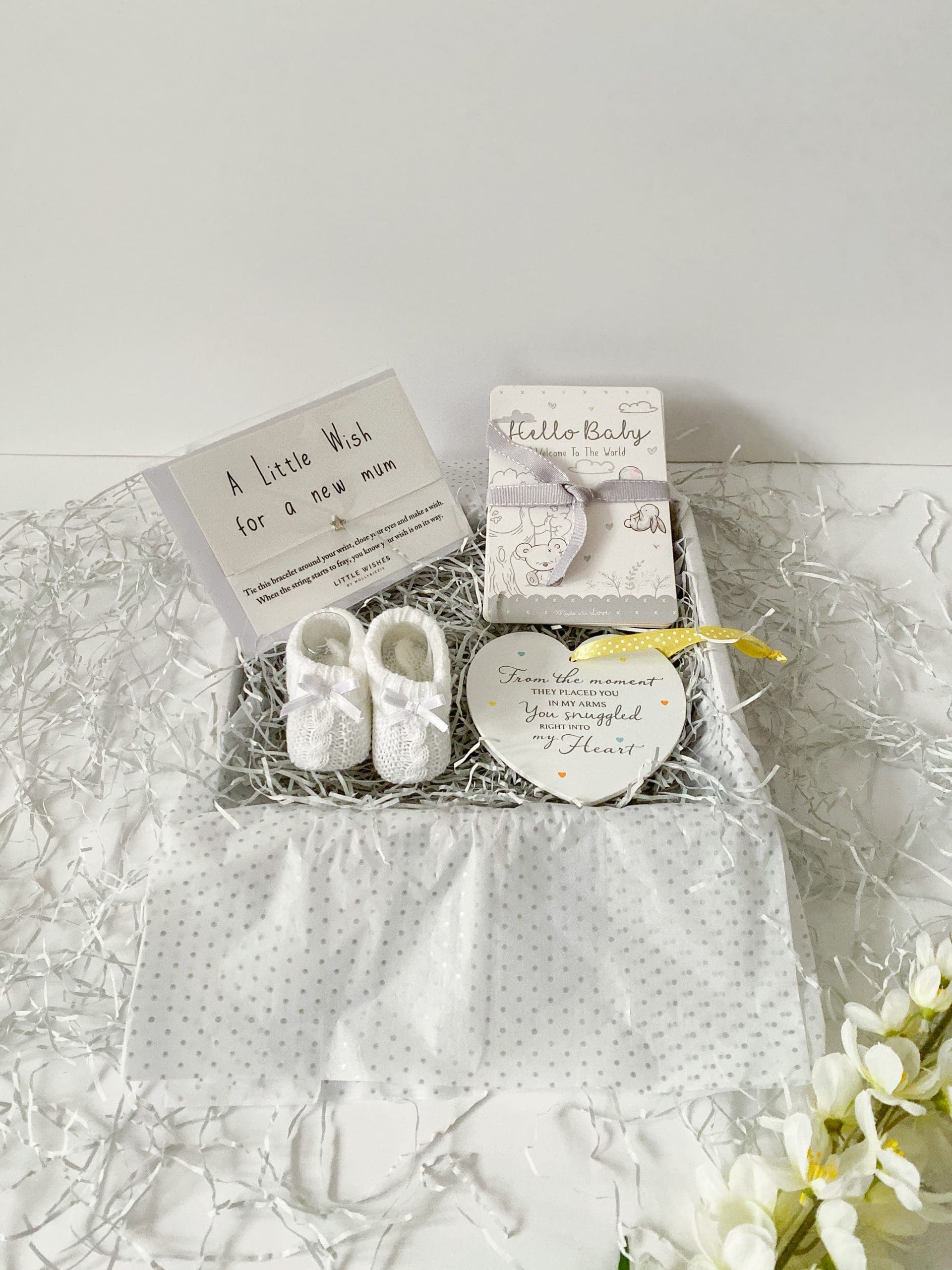 Precious memories baby gift set