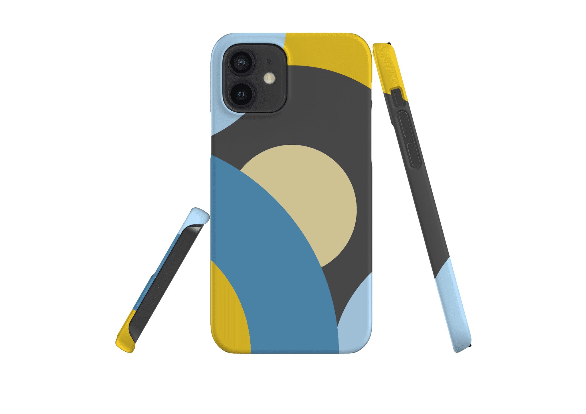Blue Retro Print iPhone Tough Case IPhone 7