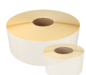 4x Shipping labels, 102mm x 150mm (4 x 6) , ECO, 3500 labels, 76mm core, white, permanent